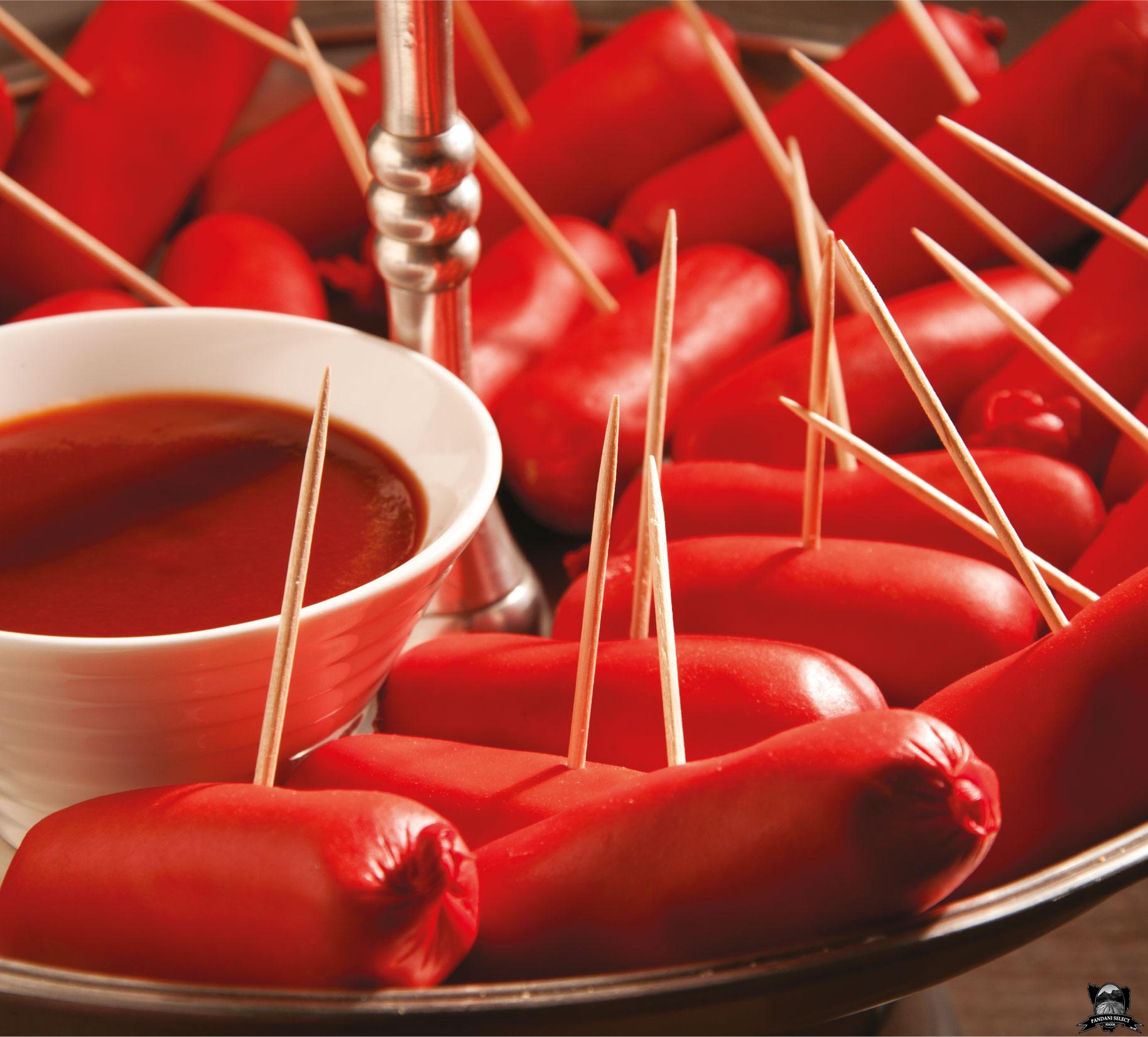 Cocktail Saveloys Pandani