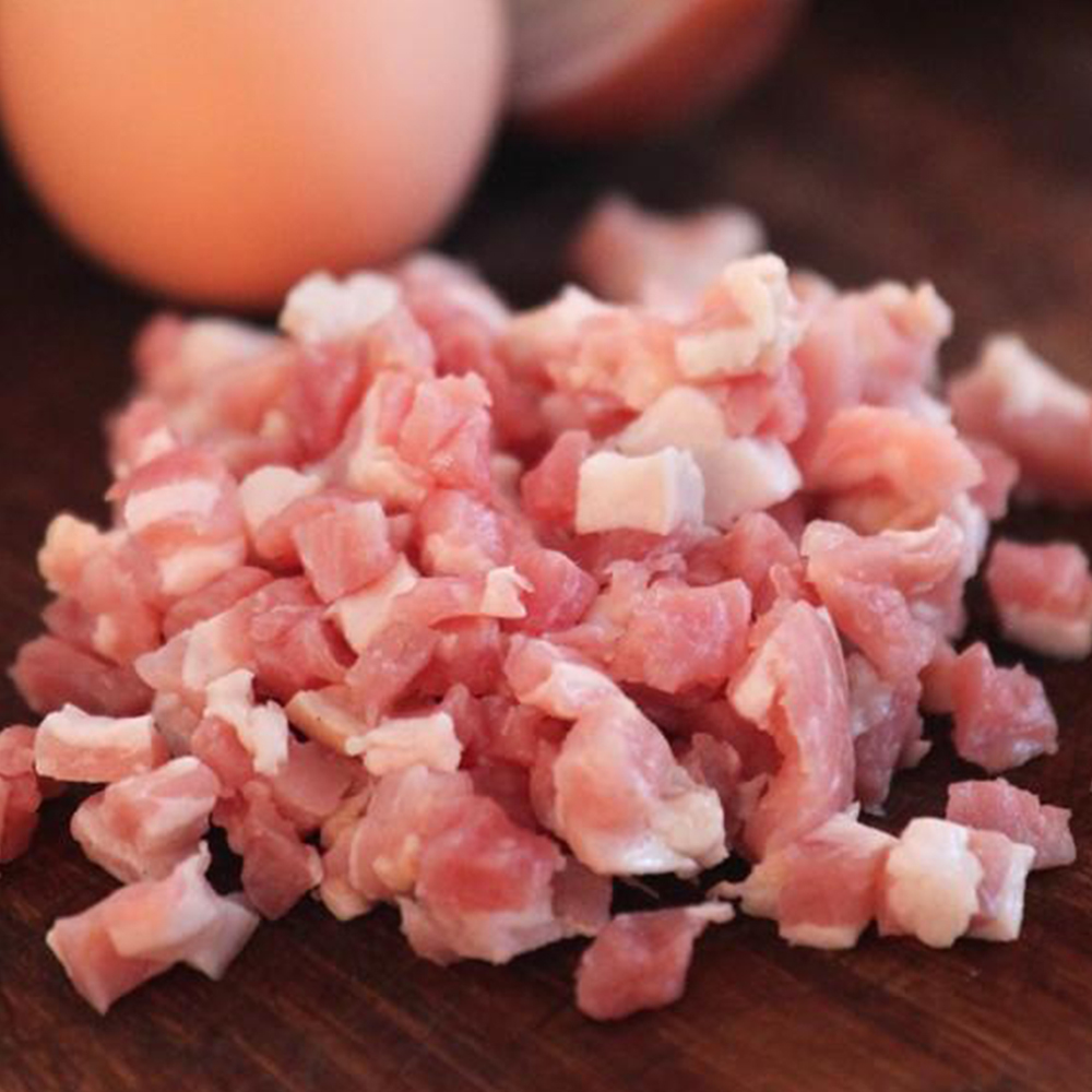 Bacon Pieces Pandani