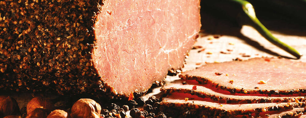 Pepper Crusted Pastrami