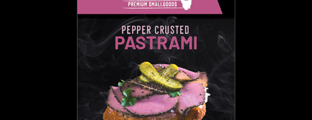 Pepper Crusted Pastrami