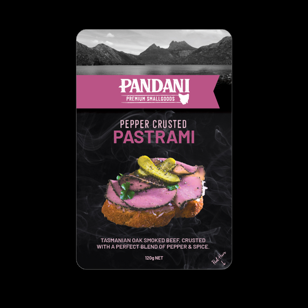 Pepper Crusted Pastrami