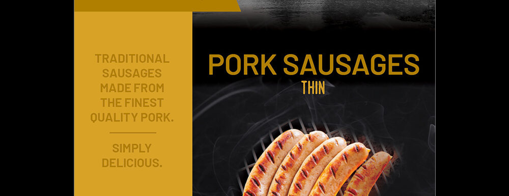 Pork Sausages, Thin