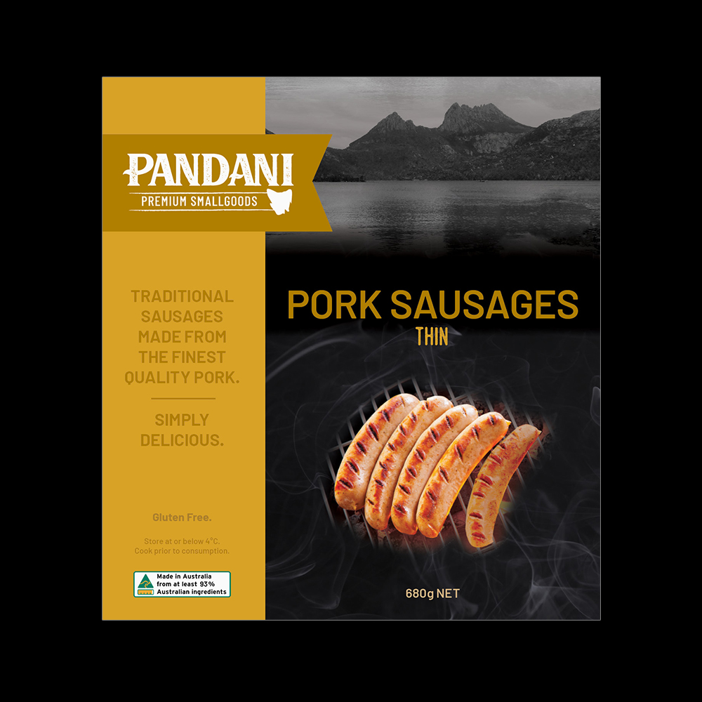 Pork Sausages, Thin