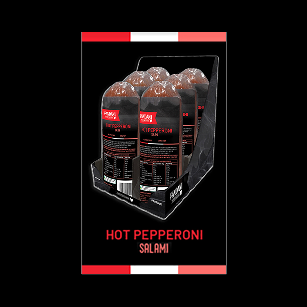 Hot Pepperoni